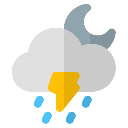 Thunderstorm icon