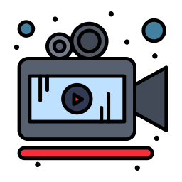 Video camera icon