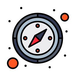 Compass icon