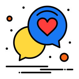 Chatting icon