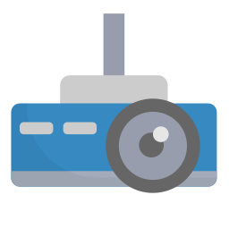 Video projector icon