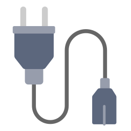 Power cable icon