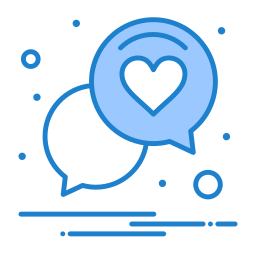 Chatting icon