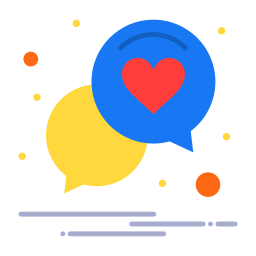 Chatting icon