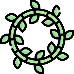 Wreath icon