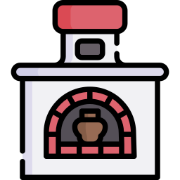 Russian oven icon