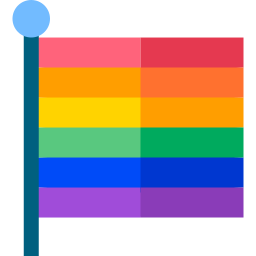 regenbogenfahne icon