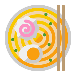 ramen Icône