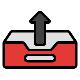 Outbox icon