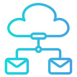 cloud-server icon