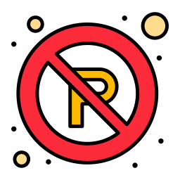 parken verboten icon