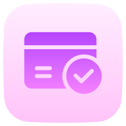 Credit card icon