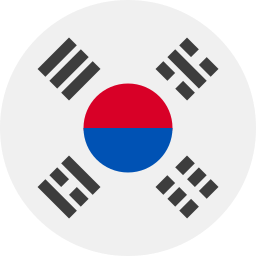 korea południowa ikona