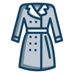 Long coat icon