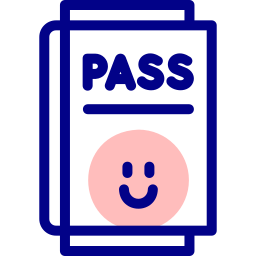 reisepass icon