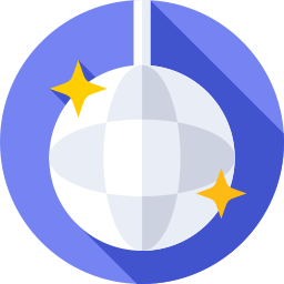 disco ball icon