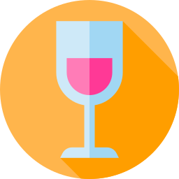 Wine glass icon