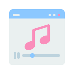 音楽プレーヤー icon
