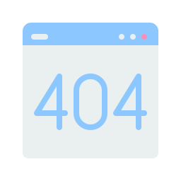 404 error icon