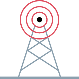 antenne Icône