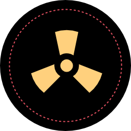 Énergie nucléaire Icône