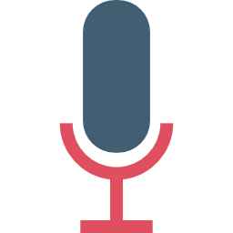 Microphone icon