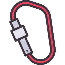 Carabiner icon