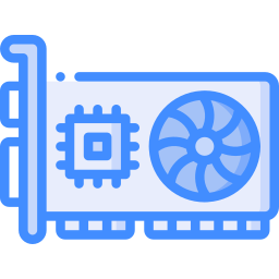 Graphic card icon