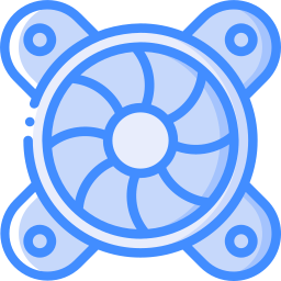 Cooling fan icon