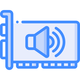 Sound card icon