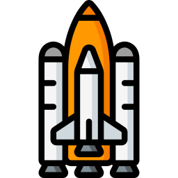 space shuttle icon