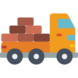 Logistics delivery icon