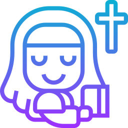 Nun icon