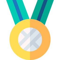 médaille Icône