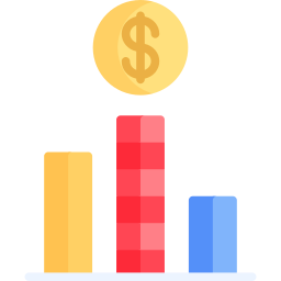 Bar chart icon