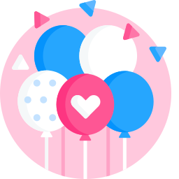 Balloons icon