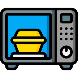 mikrowelle icon