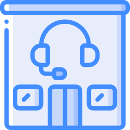 call center icon