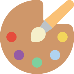 farbpalette icon