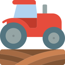 tracteur Icône