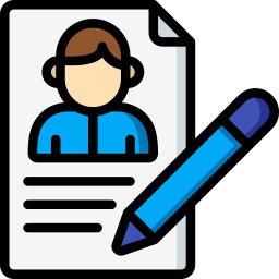 Resume icon