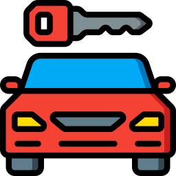 autovermietung icon