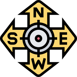 方向 icon