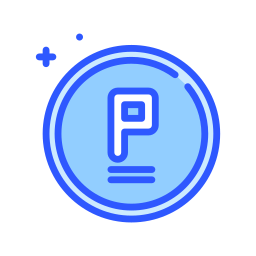 Letter p icon