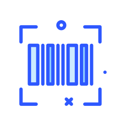 code à barre Icône