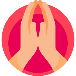 namaste icon