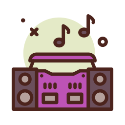 Music player icon