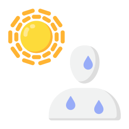 schwitzen icon