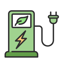 Gas pump icon