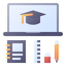 formazione scolastica icona